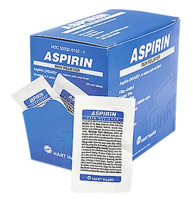 Hart Aspirin Pain Reliever