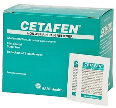 Cetafen Non-Aspirin Pain Reliever