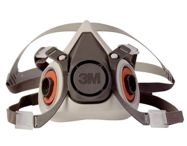 3M 6000 Half Facepiece Respirator Sz: S
