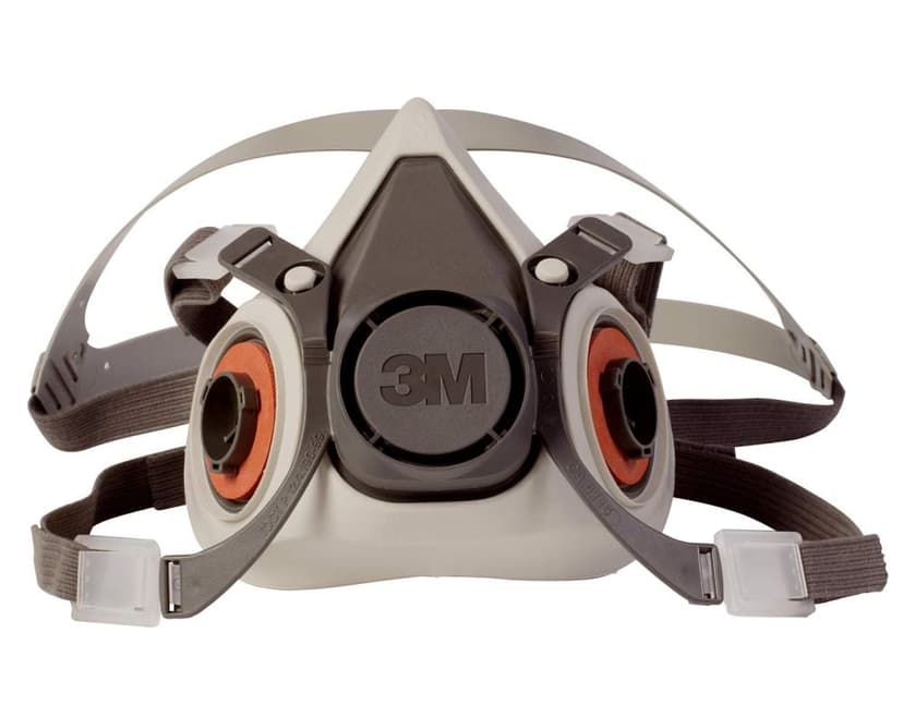 3M 6000 HALF FACE RESP SMALL
