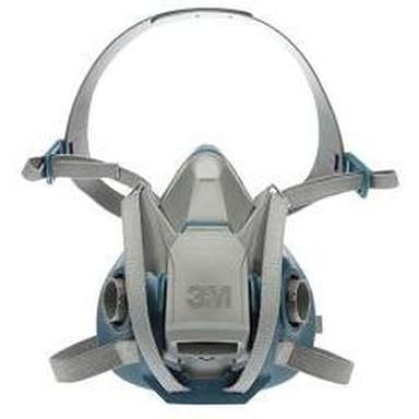 3M 6500 Respirator Half Face SZ: Large
