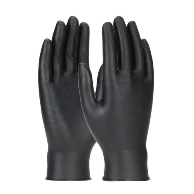 AMBI-DEX® GRIPPAZ™ BLACK 6mil SZ: SMALL