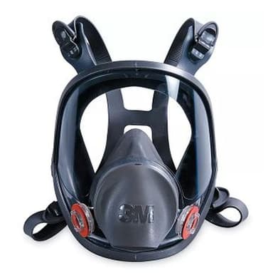 3M 6000 Full Face Resp Medium