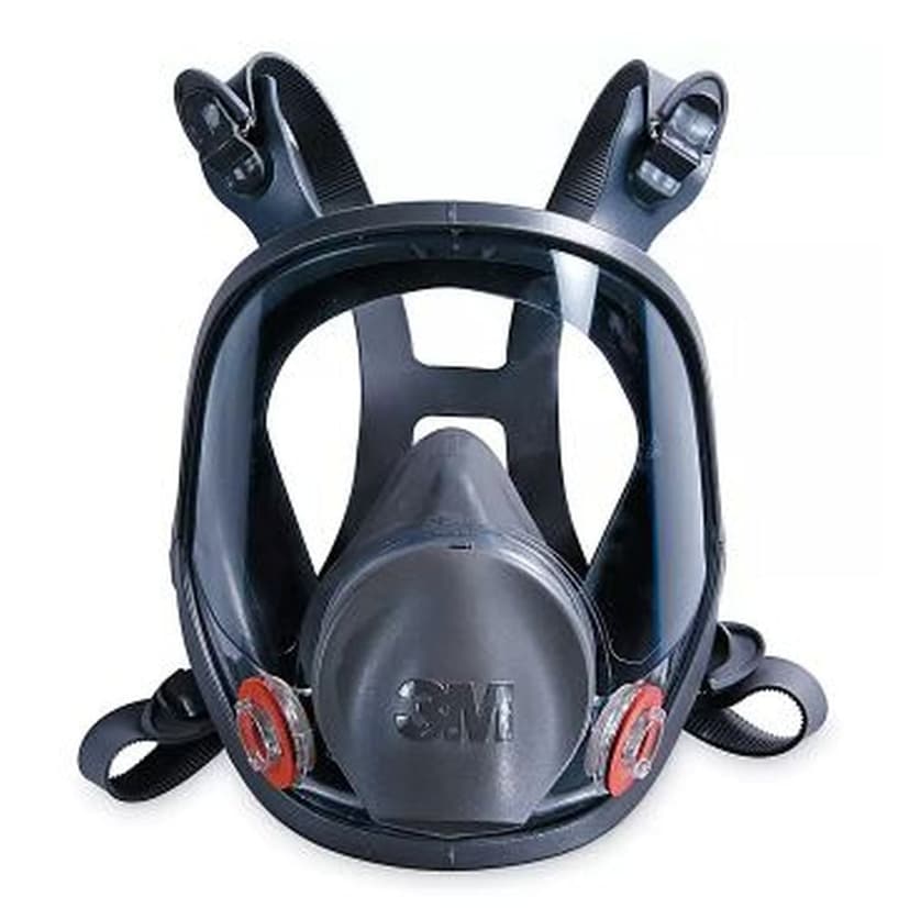3M 6000 FULL FACE RESP MEDIUM