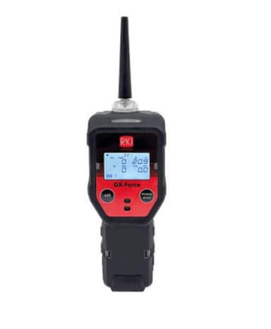 RKI GX-Force Pumped Monitor w/ 20ft hose