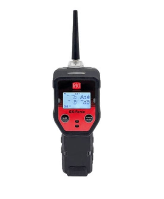 RKI GX-Force Pumped Monitor w/ 20ft hose