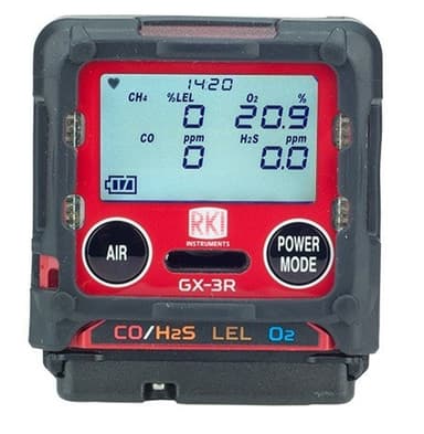 RKI GX-3R 4-Gas Monitor