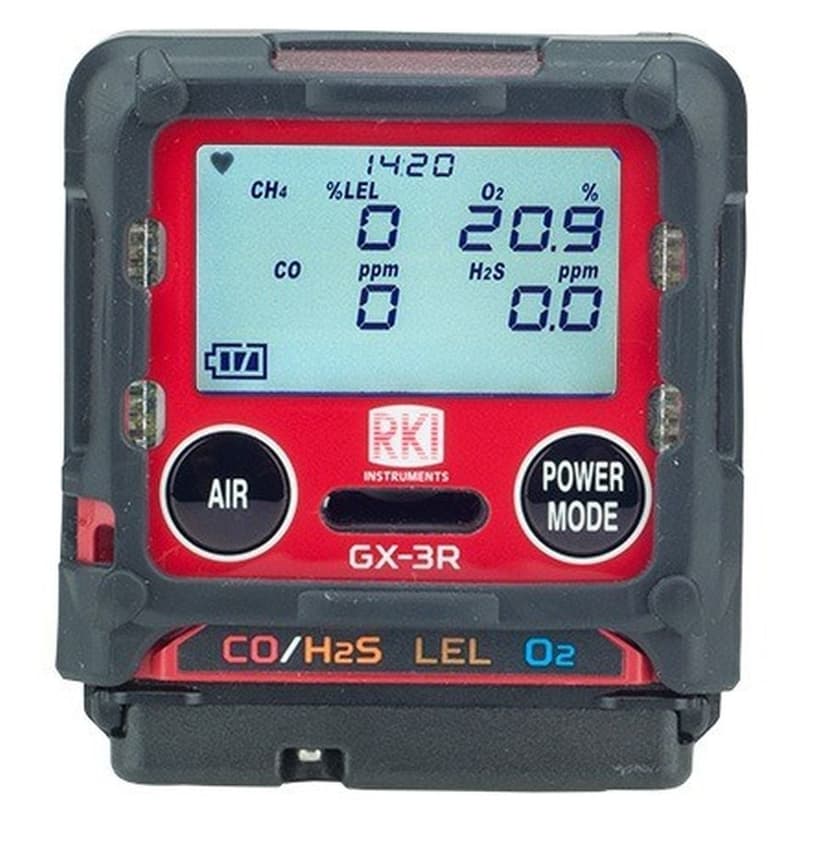 RKI GX-3R 4-GAS MONITOR