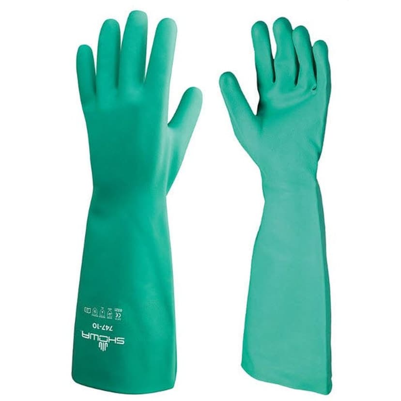 BEST NITRILE GLOVE 22 MIL