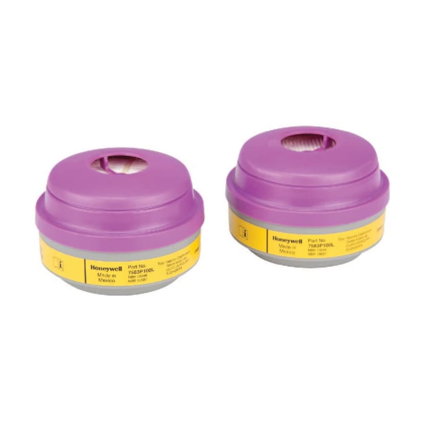 NORTH OV/AG P100 CART 2/PK
