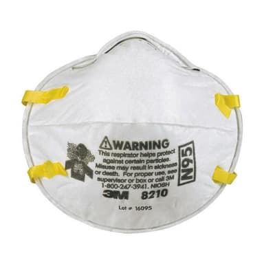 3M N95 Dust/Mist Mask 20/BX