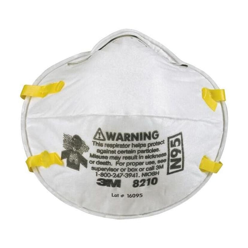 3M N95 DUST/MIST MASK 20/BX