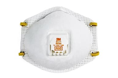 3M N95 Dust Mask W/ev 10/BX