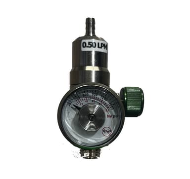 0.5 LPM Fixed Flow Regulator BW ONLY