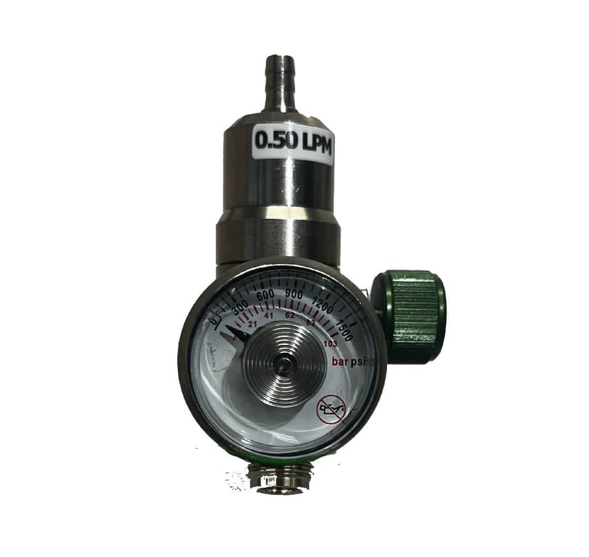 Portagas 0.5 LPM Fixed Flow Regulator