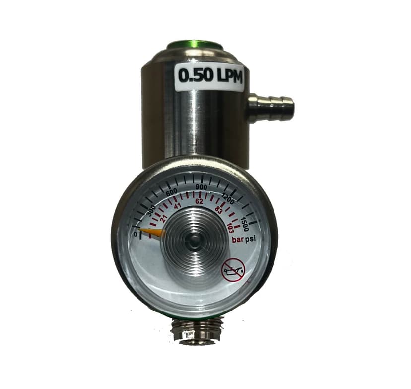 Portagas Push Button Regulator 0.5FL