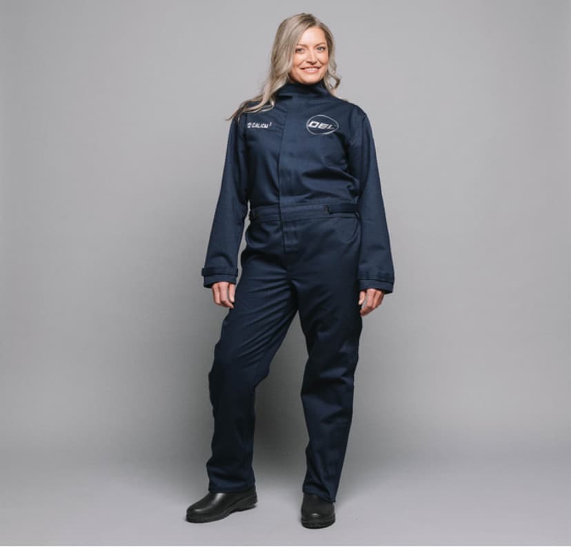 12Cal-Coverall-2XL-Navy-Womens