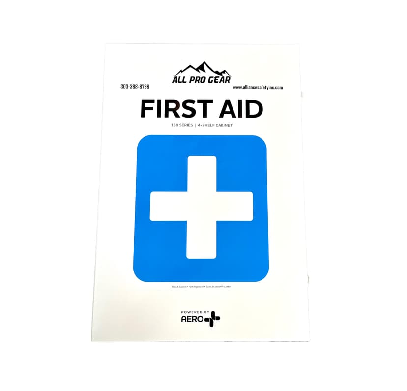 INDUSTRIAL FIRST AID KIT
