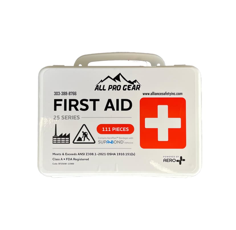 FIRST AID KIT 25 PERSON