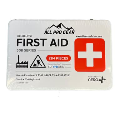 All Pro Gear 50 ANSI B First Aid Kit