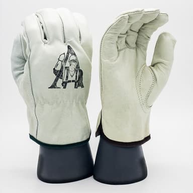 All Pro Cowhide Leather Drivers Glove
