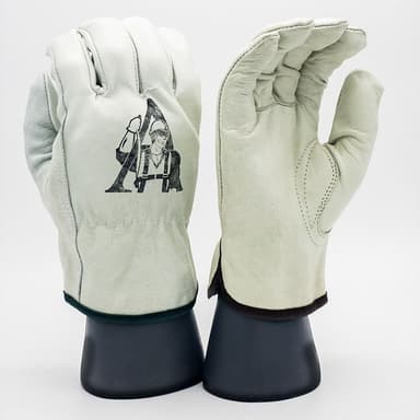 All Pro Cowhide Leather Drivers Glove