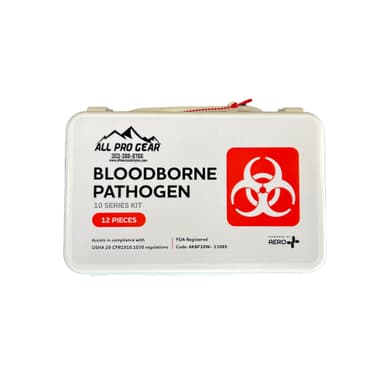 All Pro Gear Bloodborne Pathogen Kit