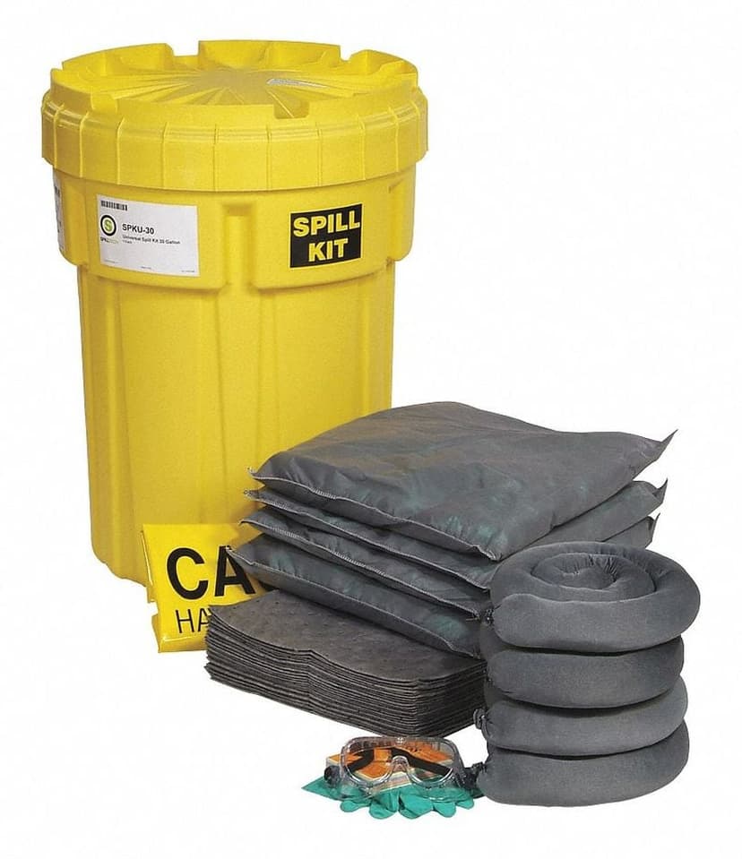 UNIVERSAL 55 GAL DRUM SPILL KIT