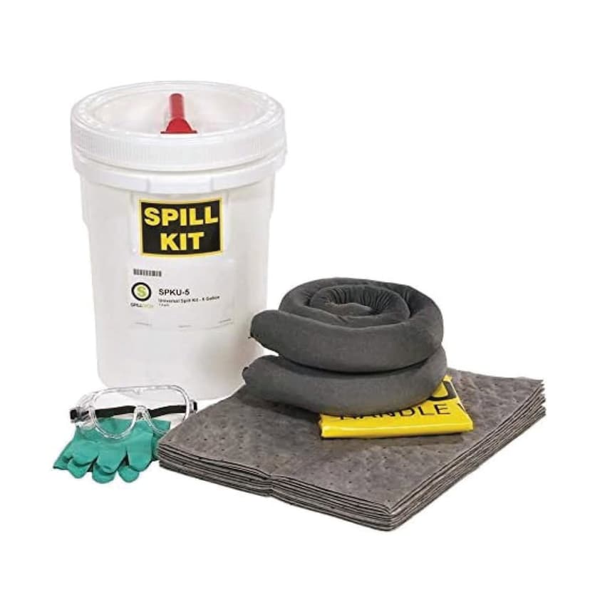 SPILL KIT UNIVERSAL 5 GALLON