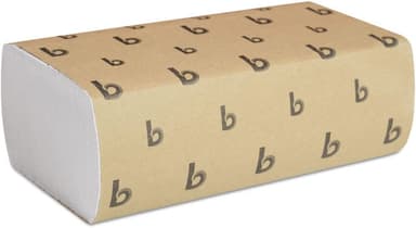 Boardwalk Multifold White Paper Towels
