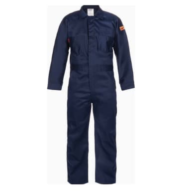 Lakeland 7oz FR Coverall Navy Sz: 2XL