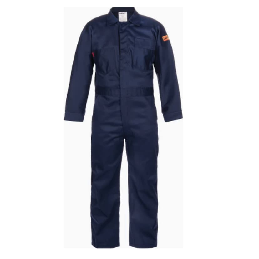 LAKELAND FR COVERALL NAVY SZ: 2XL
