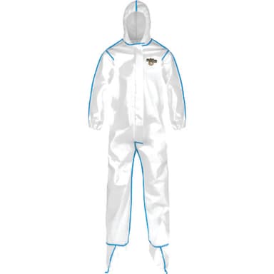 ChemMax 2 Coverall White Hood & Boot