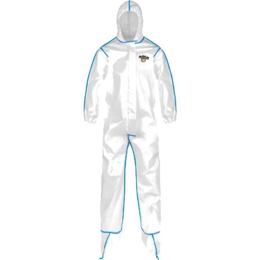 ChemMax® 2 COVERALL, BOUND SEAM, WHITE