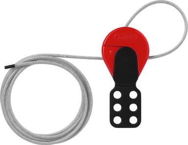 ABUS 15' Safelex Universal Cable Lockout