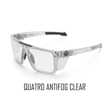 HEATWAVES Quatro Clear Frame Clear Anti