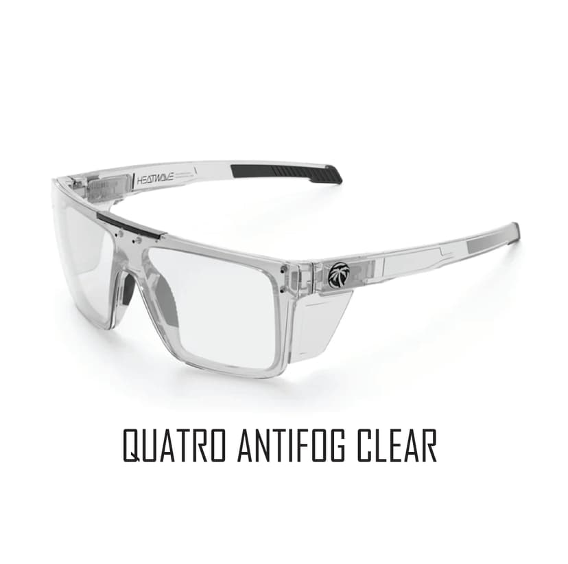 HEATWAVES Quatro Clear Frame Clear Anti