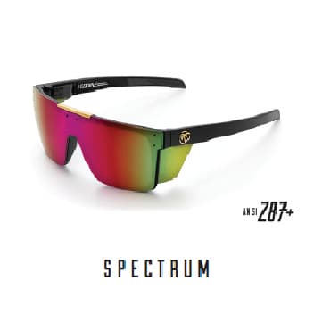 HEATWAVE Quatro Spectrum Lens Z87+