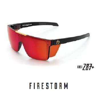 HEATWAVE Quatro Firestorm Lens Z87+