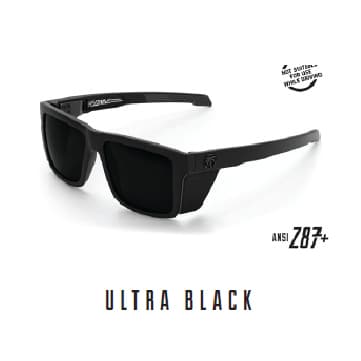 HEATWAVE XL Vise Black Frame Black Lens