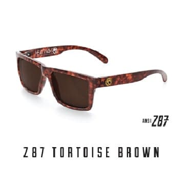 HEATWAVE Vise Tortoise Frame Polorized L
