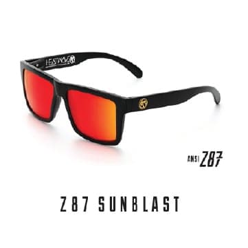 HEATWAVE Vise Z87 Sunblast Lens