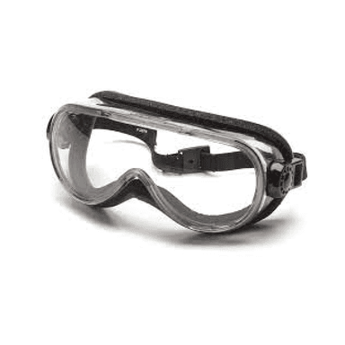 Pyramex Foam Padded Chemical Goggle
