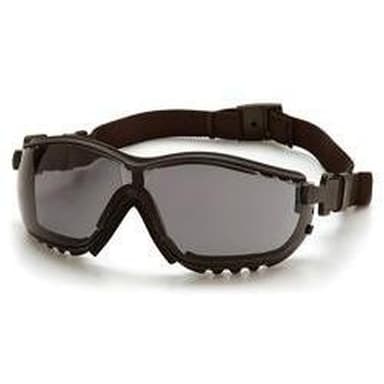 Pyramex V2G Sealed Eyewear Smoke Lens