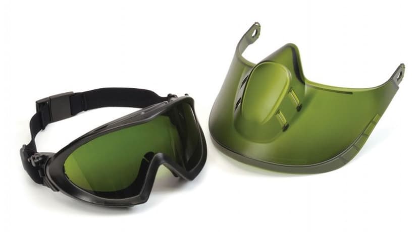 PYRAMEX CAPSTONE CHEMICAL GOGGLE 3.0 IR