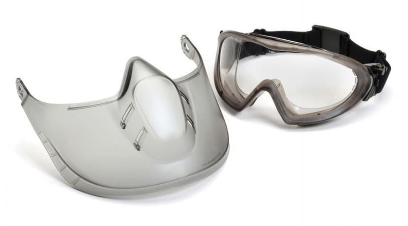 PYRAMEX CAPSTONE CHEMICAL GOGGLE CLEAR W
