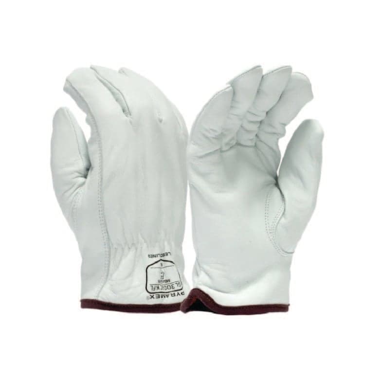 Insulated A5 Goatskin Driver Glove