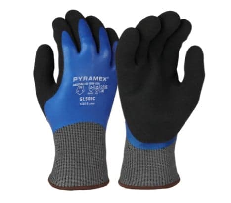 Pyramex Cut A6 Waterproof Glove Sz: MED