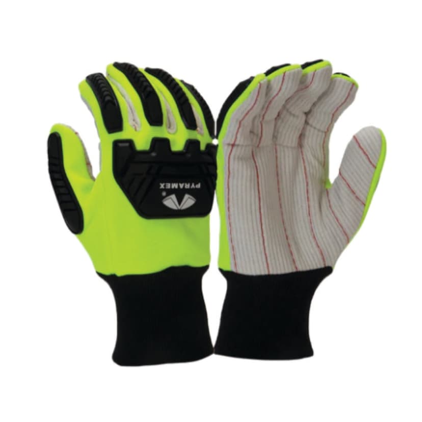 CORDED COTTON A2 CUT GLOVE