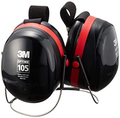 Optime Behind the Head Earmuff NRR 29dB